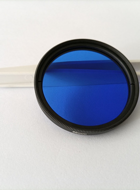 蓝色光学玻璃 滤光镜片 QB2 BU-410