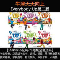 Everybody Up 2nd edition Oxford Every Day Up Audio Starter-6 Generation Find information pdf electronic version