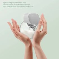 Electric Breast Pump Double Silent Wearable Automatic Milker