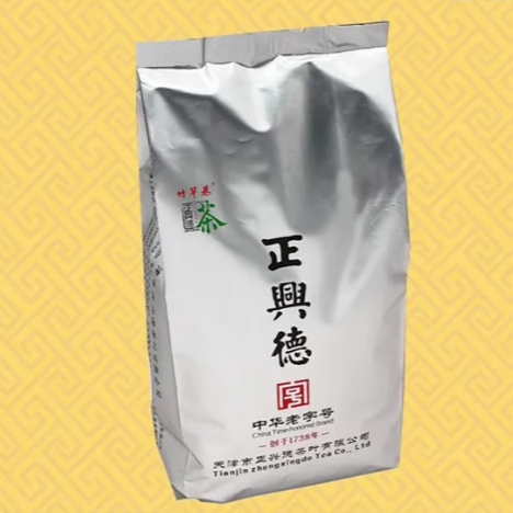 jinghua/京崋京华茶叶茉莉花茶茉莉高碎 中华老字号茗茶 袋装250g - 图0