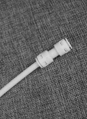 2分快接直通 净水器两分免卡接头 K154直通 纯净水机过滤器配管件