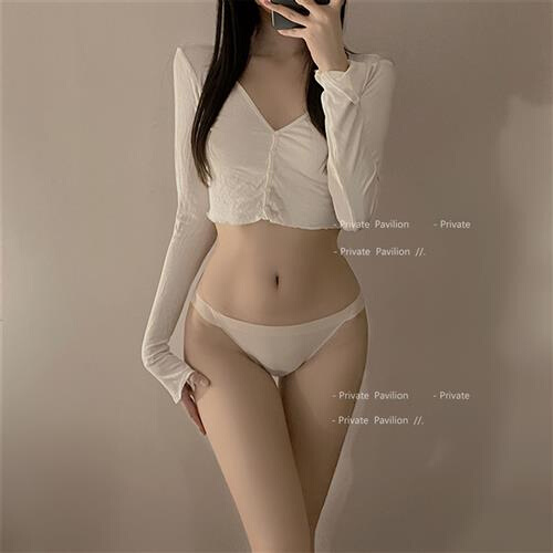 Ladies underwear women cotton waist girl soft Briefs sexy女 - 图1