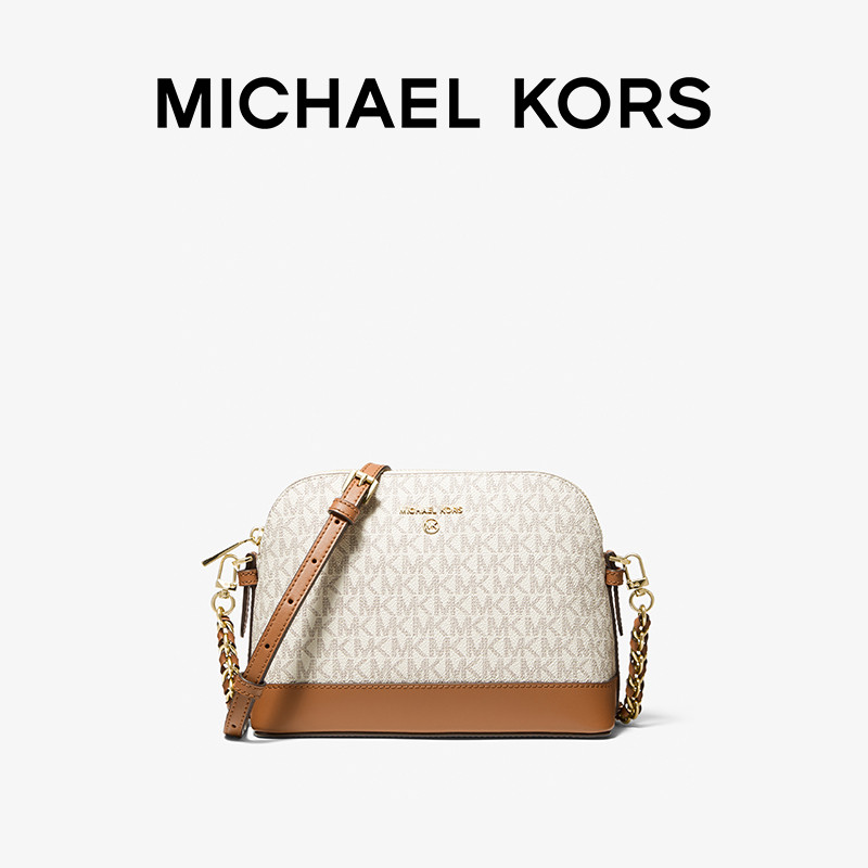 MICHAEL KORS MK Jet Set Charm 女士中号贝壳包斜挎包,淘宝优惠券,粉丝福利购,淘宝优惠卷
