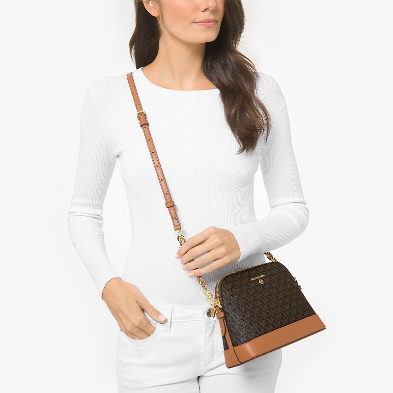 MICHAEL KORS MK Jet Set Charm 女士中号贝壳包斜挎包,淘宝优惠券,粉丝福利购,淘宝优惠卷