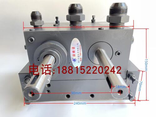 桂北原厂M7140k平面磨床液压件7132台面操纵箱7130磨头液压件杭机 - 图1