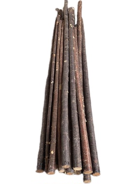 天然桃木装饰摆件简约现代家居工艺品乔迁送礼红色蝴蝶结装饰