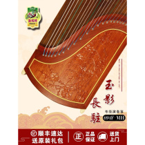 Shanghai Dunhuang Guzheng Hongmu Wood Relief 694F-MH Adult children beginology entrance examination class professional play