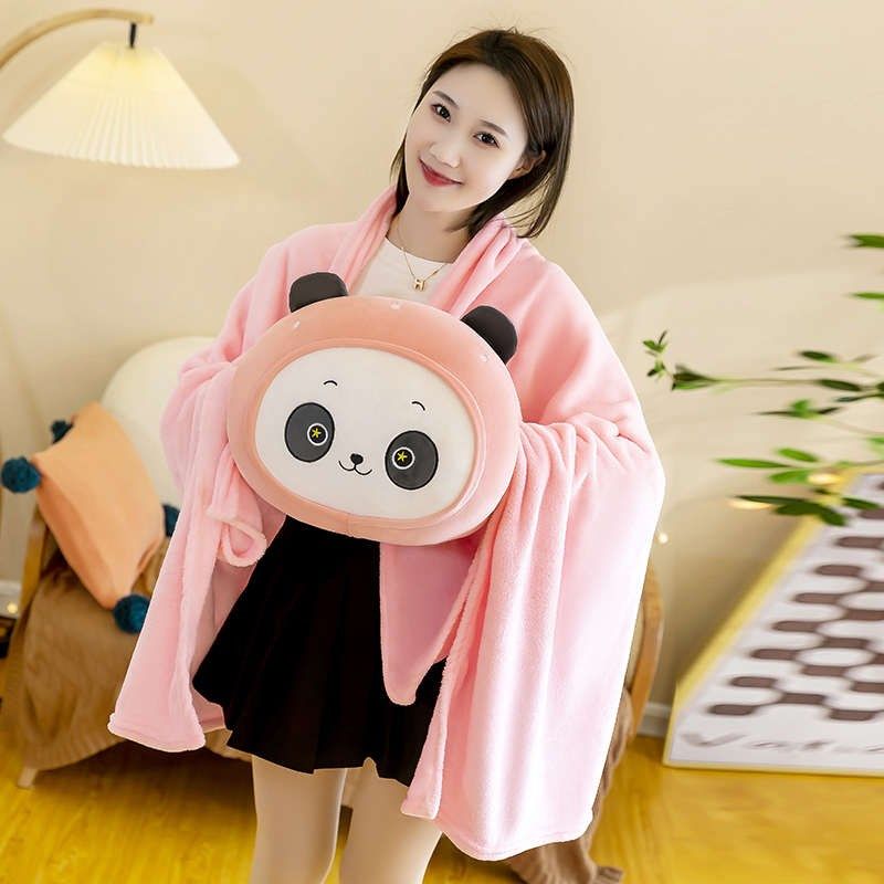 三合一抱枕被子手k暖多功能可爱毯子午睡枕学生趴睡枕折叠被空调,淘宝优惠券,粉丝福利购,淘宝优惠卷