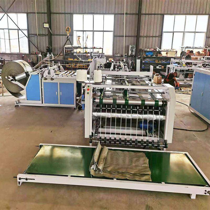 生态袋切缝一体机无纺布制袋机土工布设备编织袋自动切缝一体机,淘宝优惠券,粉丝福利购,淘宝优惠卷
