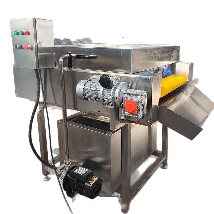 平行毛辊清洗机全自动果蔬去泥清洗设备根茎类去杂设备,淘宝优惠券,粉丝福利购,淘宝优惠卷