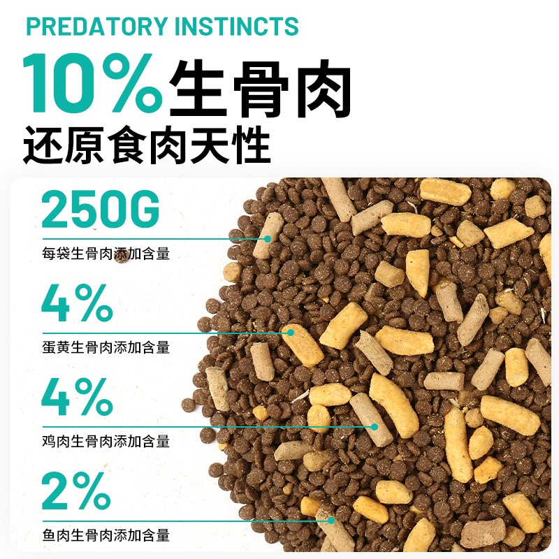 思享家宠物狗粮幼犬成犬通用冻干全价犬粮5斤装10斤装-图2