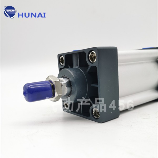 亚德客型小型气动大推力标准可调气缸SCJ160X25X50X75X100X150 - 图0