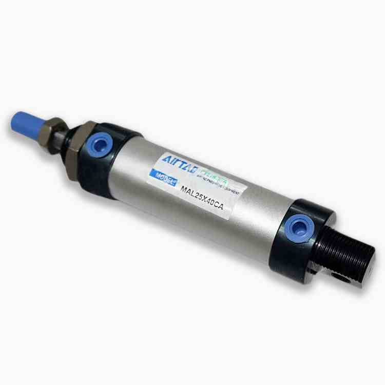 亚德客迷你气缸/MAL16/20/25/32/40/50/63X25X50X75X100X125X500S - 图1