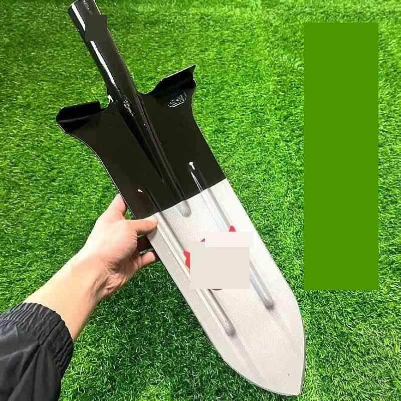 锰钢加长加厚挖树锹窄口挖山药锹全钢长尖锹挖树铲子挖沟挖土铁锹,淘宝优惠券,粉丝福利购,淘宝优惠卷