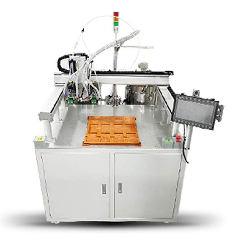 水晶胶滴胶机点胶机滴塑机聚氨酯PU胶、环氧树脂AB胶自动配比 - 图3