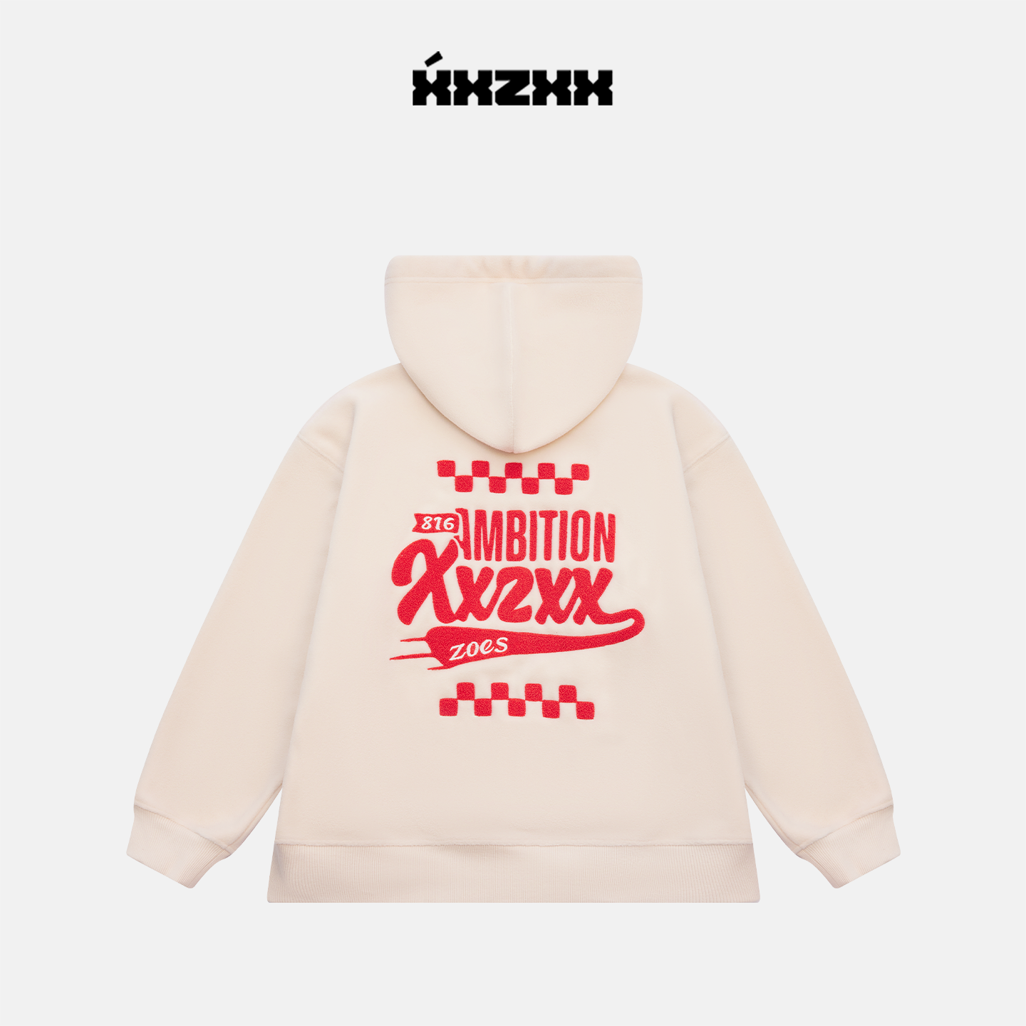 XXZXX 摇粒绒外套加厚男女同款潮牌童装亲子装2025年冬季新款5303,淘宝优惠券,粉丝福利购,淘宝优惠卷