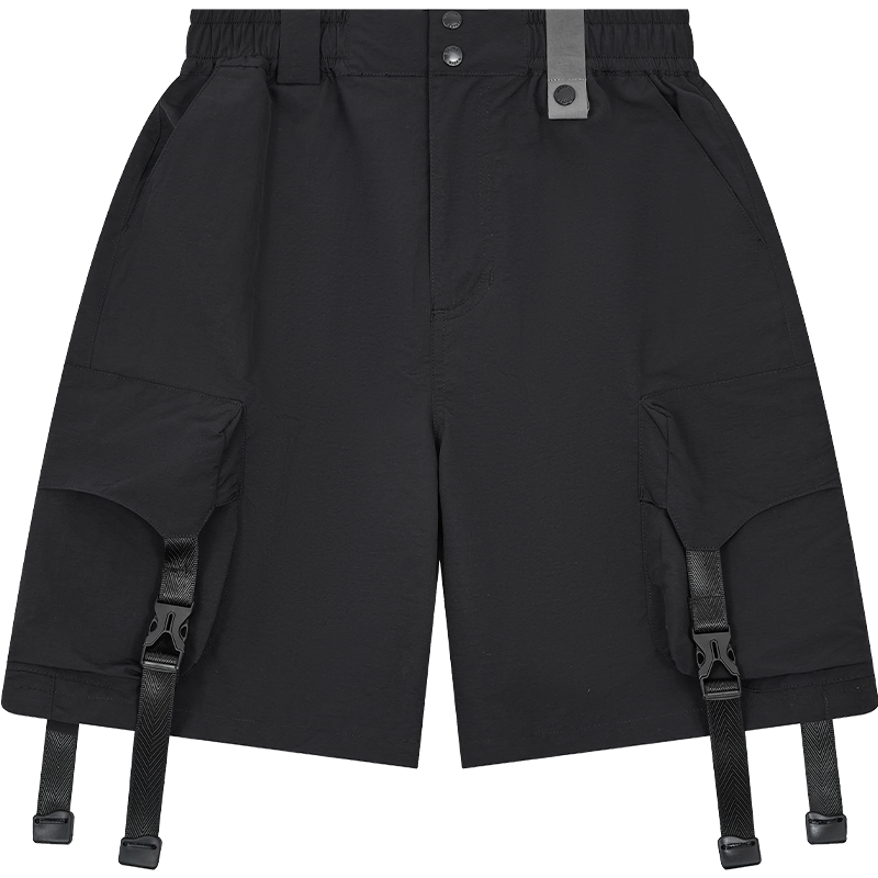 XXZXX防泼水面料工装短裤男女潮牌童装亲子装 2025年夏季新款1302,淘宝优惠券,粉丝福利购,淘宝优惠卷