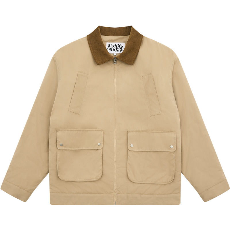 XXZXX牛仔外套宽松时尚复古夹克男女潮牌童装亲子装秋季新款 5109,淘宝优惠券,粉丝福利购,淘宝优惠卷