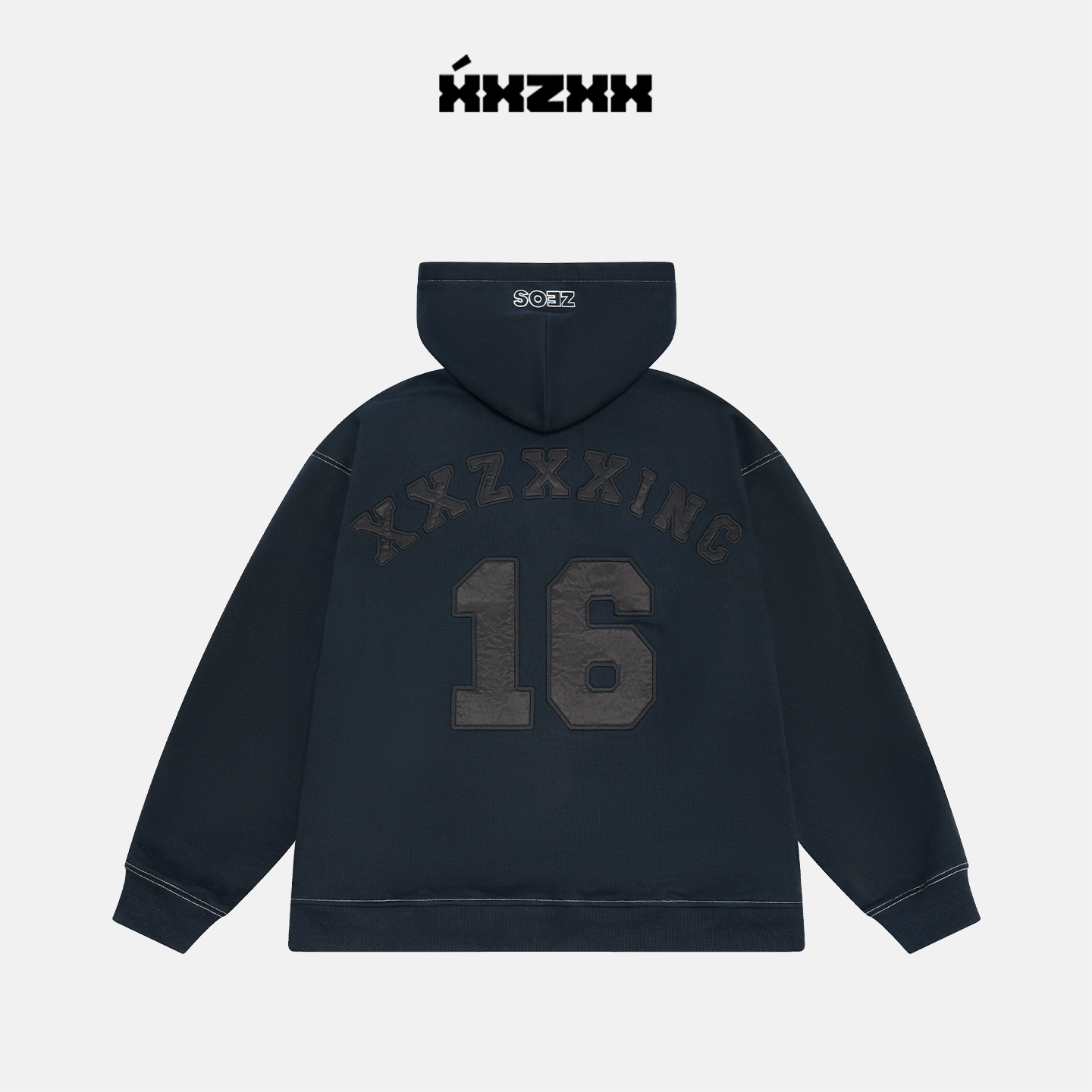 XXZXX连帽卫衣开衫外套男女潮牌童装亲子装 2025年秋季新款 2511,淘宝优惠券,粉丝福利购,淘宝优惠卷