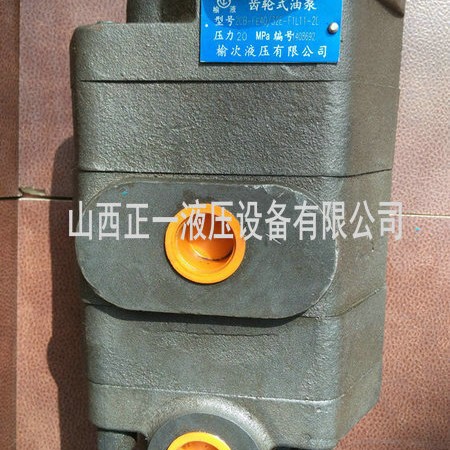 直供兰考吊车专用双联齿轮泵2CB-FE40(32/20E-F1/4L11/12-2/3L) - 图0