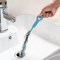 South Korea Sewer Dredging Stick Wash Basin Hair Cleaner Sink Anti-Clogging Clean Hook Drain Dredge