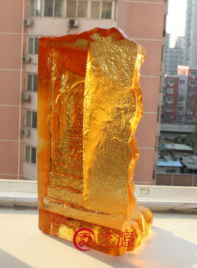 琉璃摆件奖牌奖杯商务办公创意家居饰品步K步高山路送领导企业颁