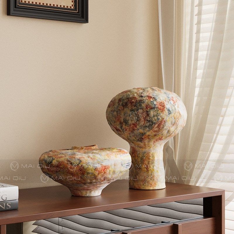 老钱风法式中古j风客厅餐柜酒柜家居饰品创意高级感小众艺术摆件,淘宝优惠券,粉丝福利购,淘宝优惠卷