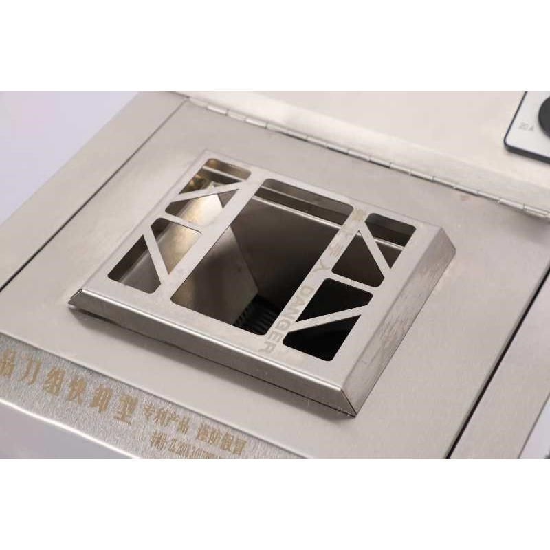 商用切肉切片切丝机单料口双料口 电动H型切菜切块家用可拆卸清洗,淘宝优惠券,粉丝福利购,淘宝优惠卷