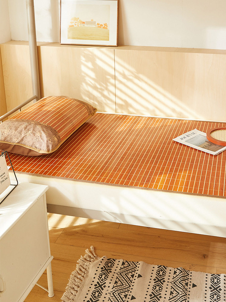 凉席竹席学生宿舍单人席子可折叠上下铺夏季藤席草席天然双面水洗,淘宝优惠券,粉丝福利购,淘宝优惠卷