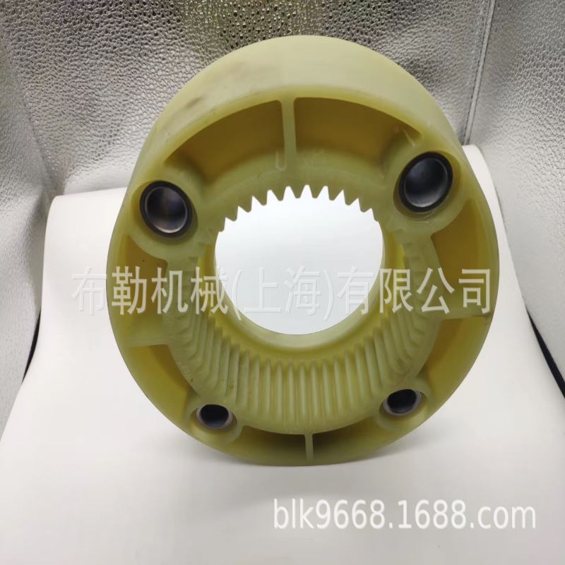 西安BoWex 48FLE-PA-263.52内燃机飞轮尼龙法兰盘联轴器柴油机 - 图0