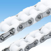 Japan imports TSUBAKI toon This chain supplies nylon chain RS35PC-1 resistant to environmental chain