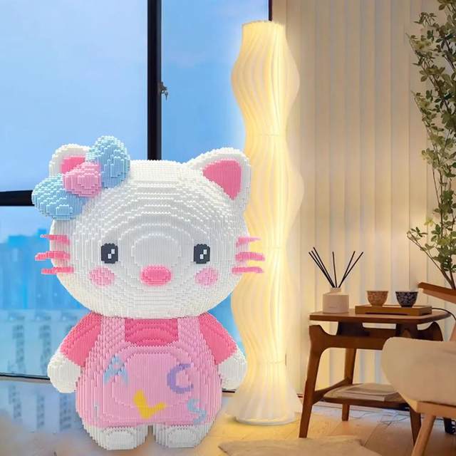 Decorative gift puzzle building blocks