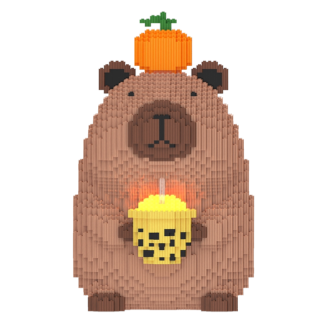 Kapibala building blocks new water guinea pig