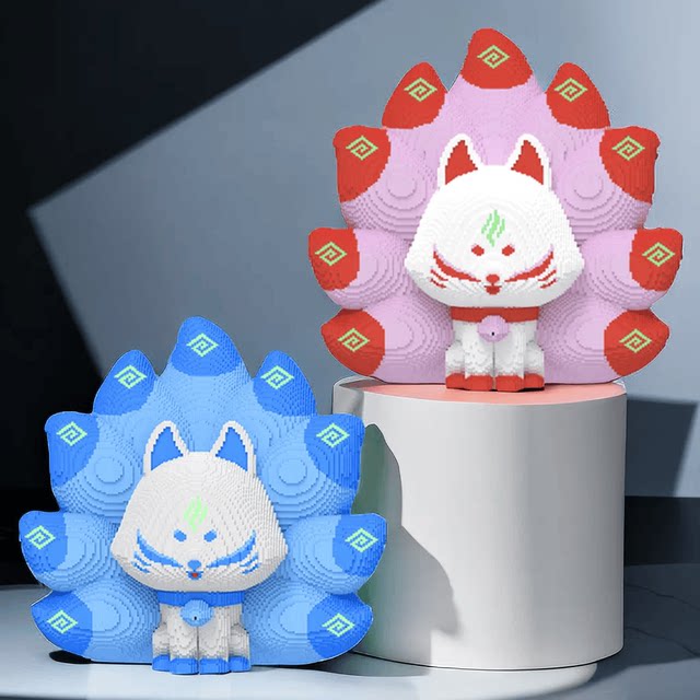 Assembling toys gifts luminous ornaments building blocks