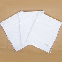 Interval Star Blank Vest Fitness Suit Mens White Vest Summer Cotton Vest Sport Exercise Sweatshirt 165-170 