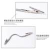 New portable vertical line mosquito coil double-headed crocodile clip
