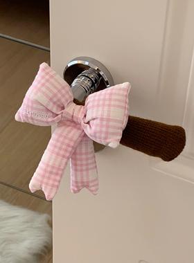 【新家的100个快递】可爱卧室门门把手护套女生儿童房间装饰布置