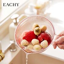 eachy water ladyer household scoop with water scoop high face value kitchen plastic thickened water drift transparent long handle water to fight water battle