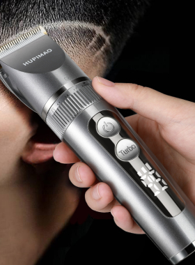 新品理发器e电推剪头发电推子理发神器自己剪剃头发电动剃头刀家