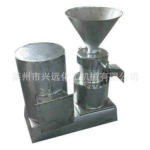 供应各种型号胶体磨食品级花生酱研磨机不锈钢胶体磨耐用 - 图3