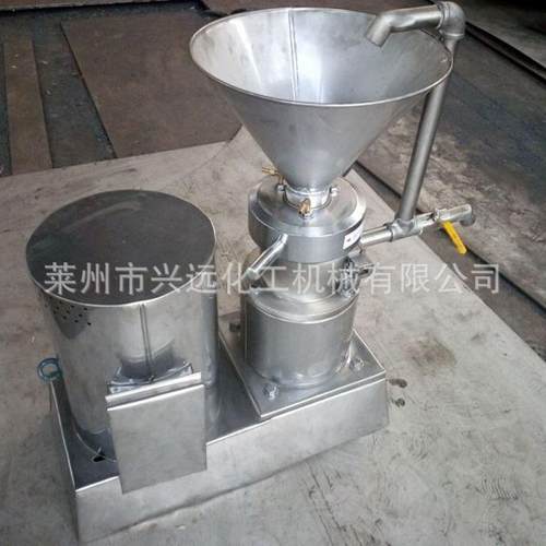 供应各种型号胶体磨食品级花生酱研磨机不锈钢胶体磨耐用 - 图2