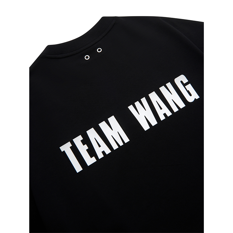 【官方正品】TEAMWANG 针织短袖T恤THE ORIGINAL1 王嘉尔潮牌 - 图3