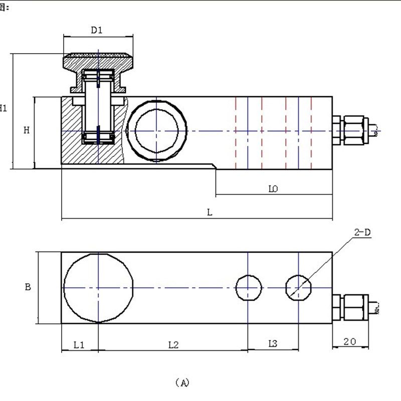 供应搅拌站g专用LC-E--500称重传感器,淘宝优惠券,粉丝福利购,淘宝优惠卷