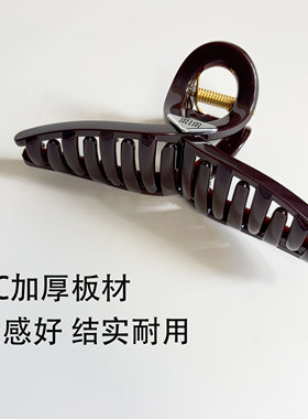专利蝴蝶弹簧夹发稳不易脱落抓夹