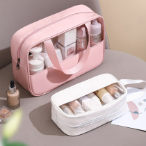 Large Capacity Makeup Bag Women Portable 2023 New Transparent Superior Waterproof Travel Pint Wash Containing Fitness