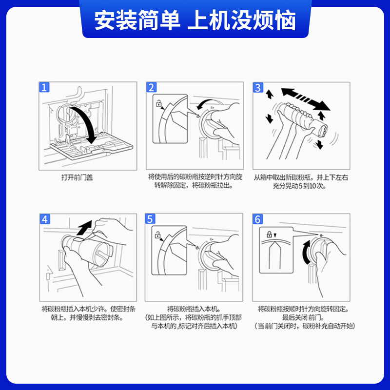 适用柯尼卡美能达7719粉盒 美能达7718粉盒 美能达7721粉盒 7728 - 图0