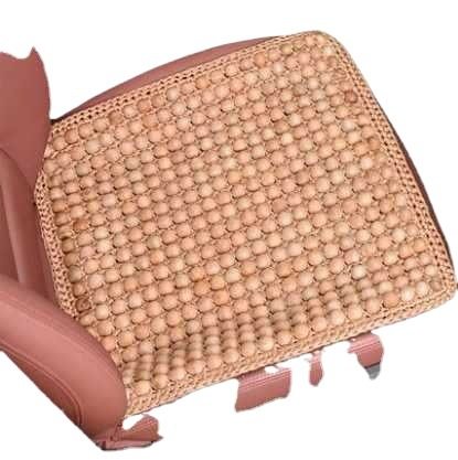 夏季办公椅用防滑透气按摩实木珠垫子电脑椅用座垫沙发垫汽车坐垫,淘宝优惠券,粉丝福利购,淘宝优惠卷