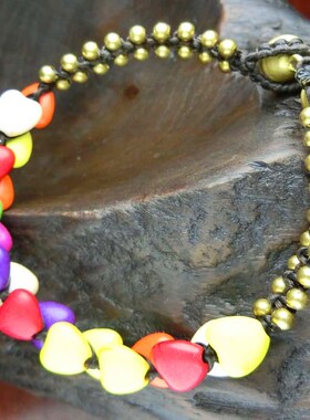 极速云南丽江民族风手链t首饰甜美手串时尚创意复古送朋友的礼物