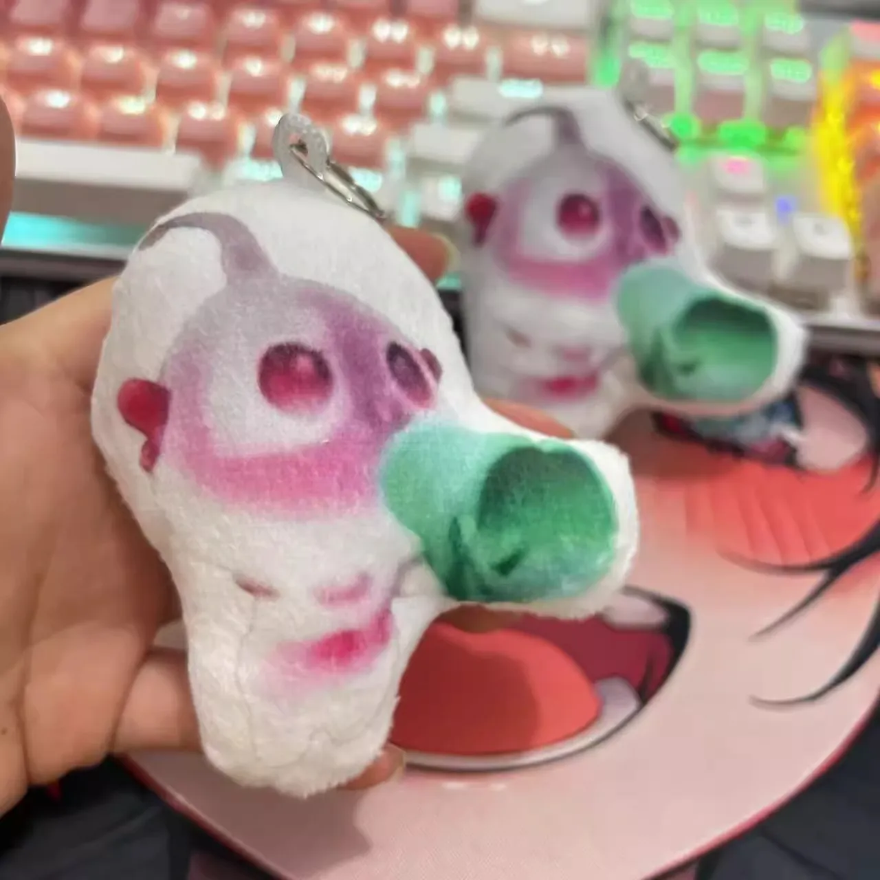 王者荣耀玩偶灵宝语音挂件闺蜜闺蜜想不想和我玩王者荣耀恶搞发声玩偶搞笑钥匙