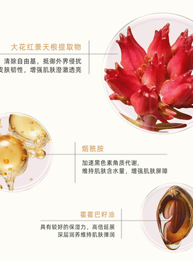 卓文后冰沙雪花膏50g×4东方之韵